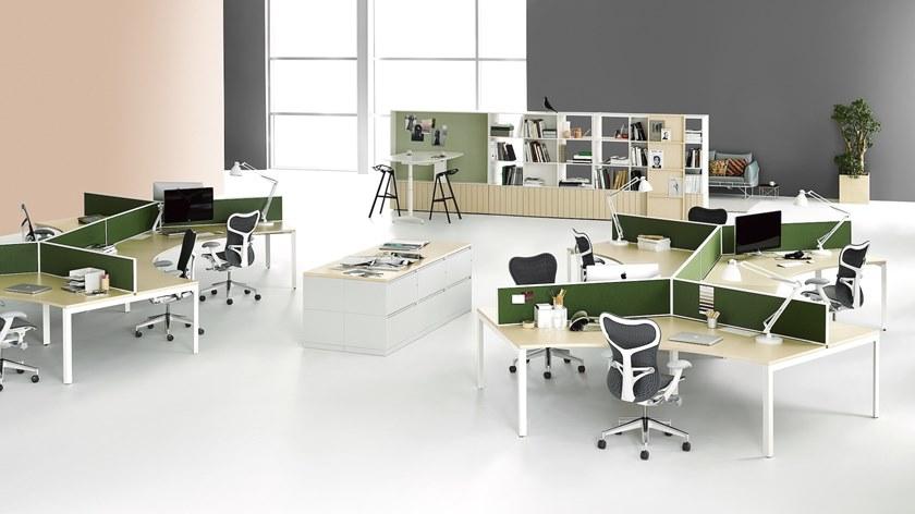 Herman Miller Эргономичное вращающееся офисное кресло из полимера triflex Mirra 2 sun-id-1513131 - Вид №10