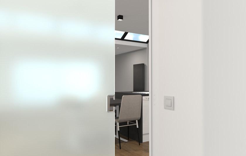 Argent Alu Невидимая рамка для раздвижных стеклянных дверей sun-id-1486327 - Вид №3