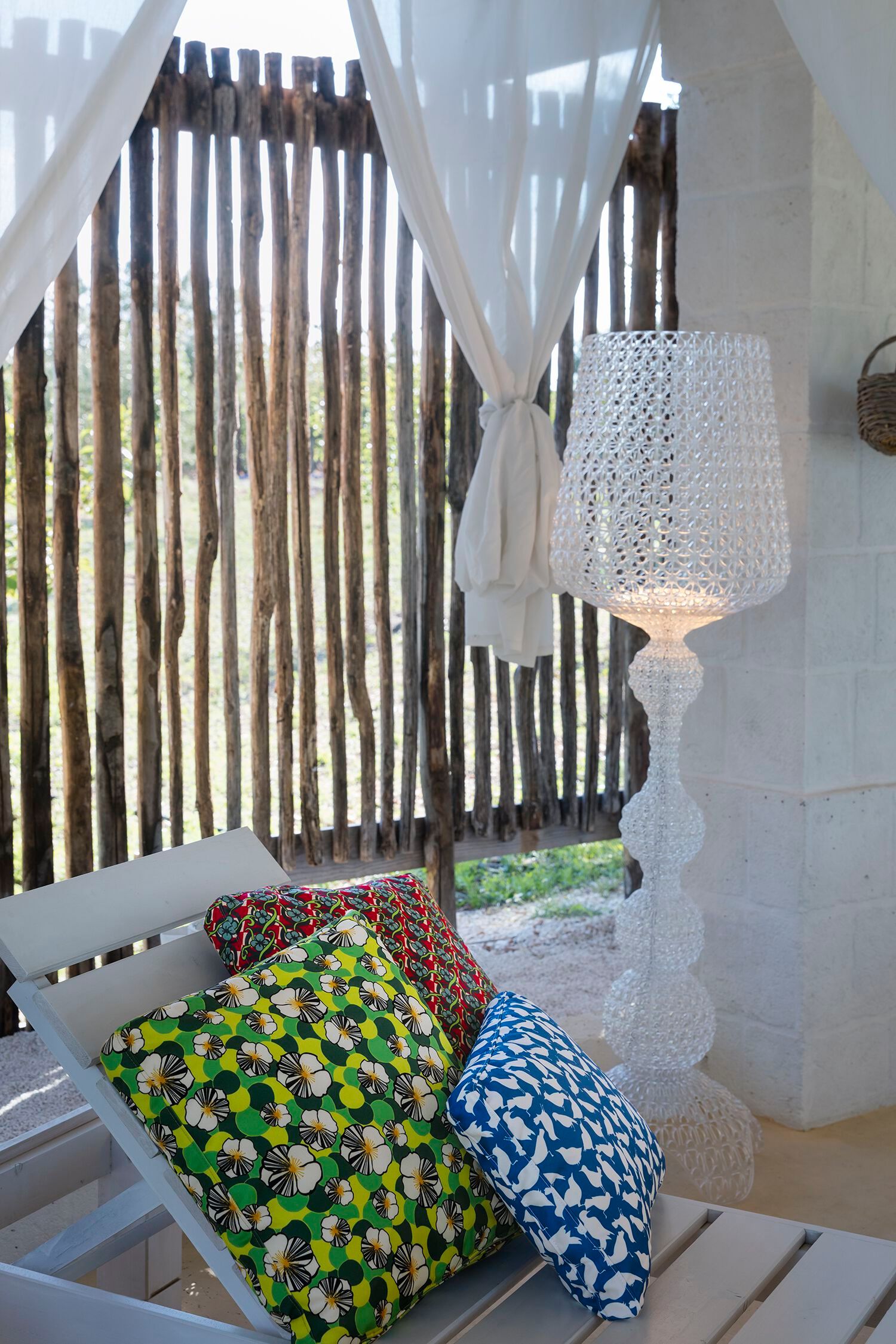 Затемняемый светодиодный торшер из инженерного пластика Kartell Кабуки ARCH-00103282 - Вид №8