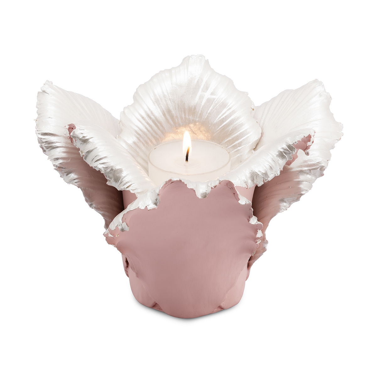 300170-PP ABHIKA ПОДСВЕЧНИК DAFF PINK/PEARL  - Вид №3