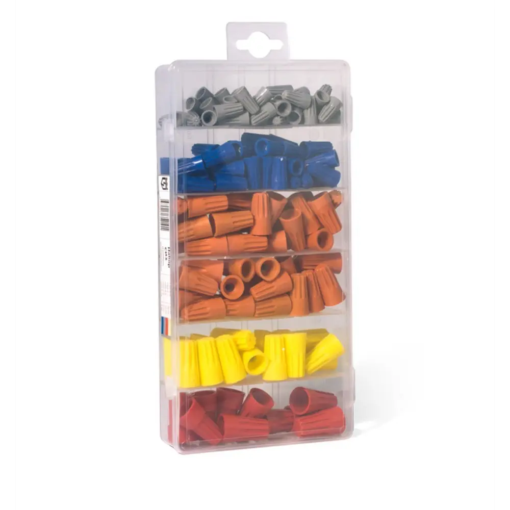 Набор изолирующих зажимов Santreyd СИЗ 1-5 для безопасного соединения проводов 87660238 STLM-1116012