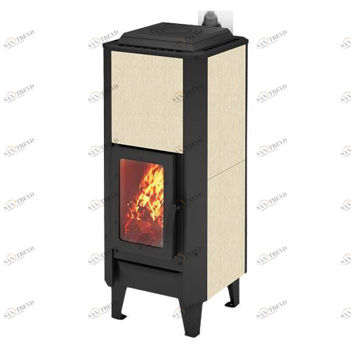 Печь-камин Теплодар Вертикаль керамика 1075