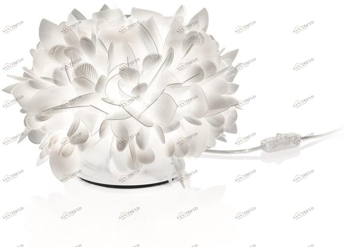 Slamp Настольная лампа opalflex® led Veli foliage sun-id-1420091