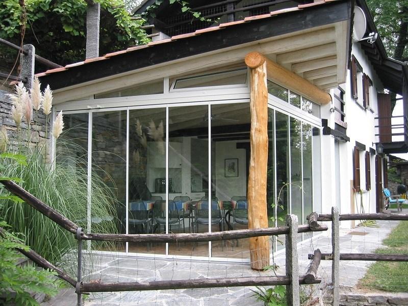 FRUBAU Безрамная раздвижная стеклянная дверь Panoramline® sun-id-1489030 - Вид №13