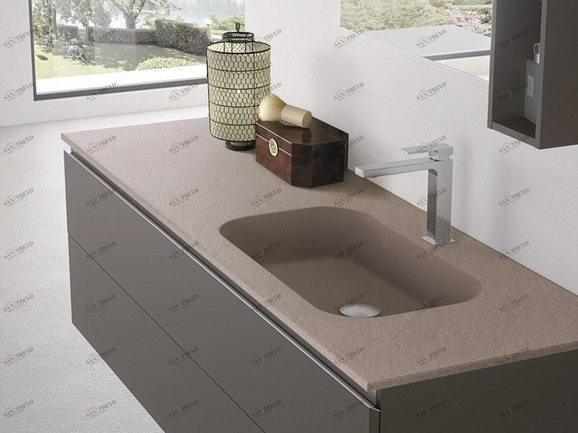 Подвесная раковина настенная овальная Gruppo Geromin Forma белая sun-id-1362880