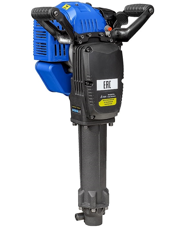 Бензиновый отбойный молоток ТСС GJH95 9088258 STDN-0111535 - Вид №6