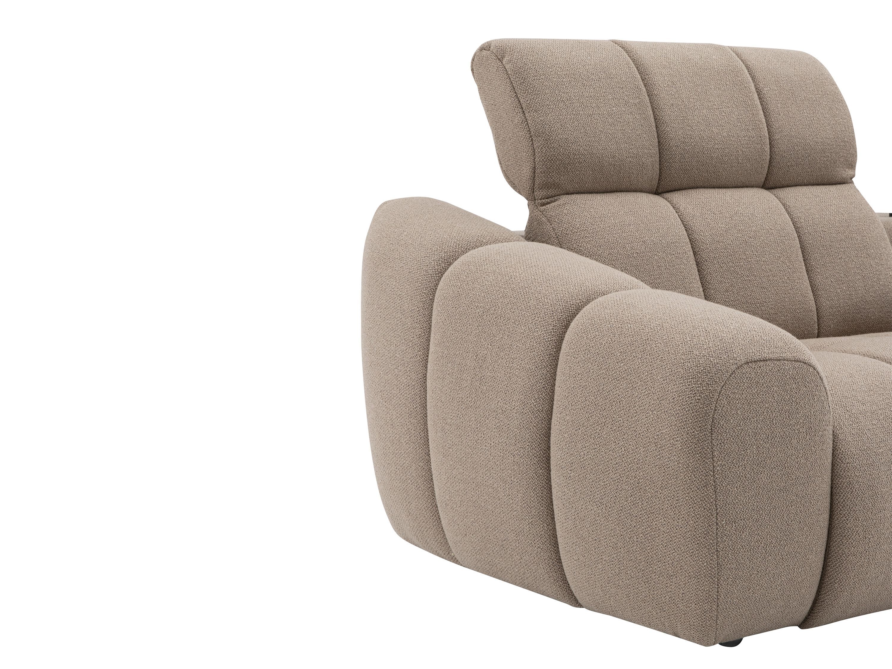 Модульный тканевый диван с электроприводом CAMPO DE' FIORI CHOCCO ARCH-00002619 - Вид №9