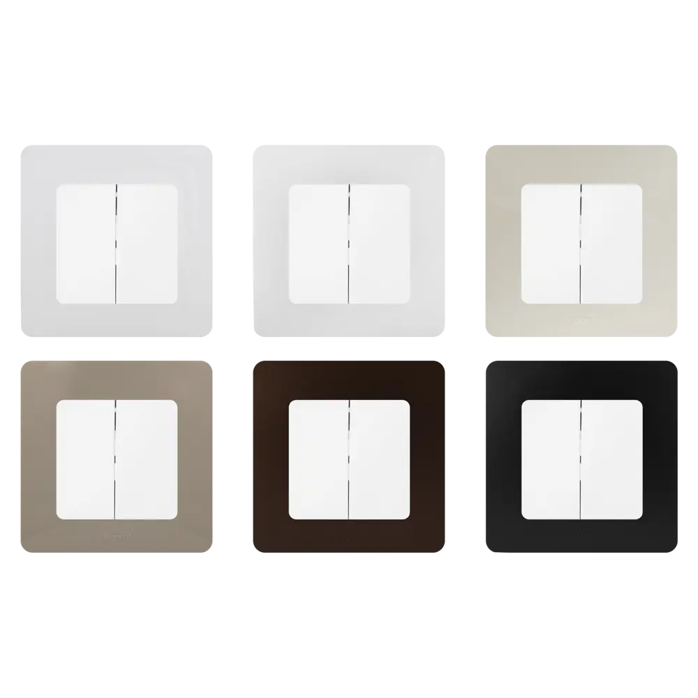 Выключатель Legrand Etika с подсветкой — элегантное управление светом 17353312 STLM-0007961 - Вид №1