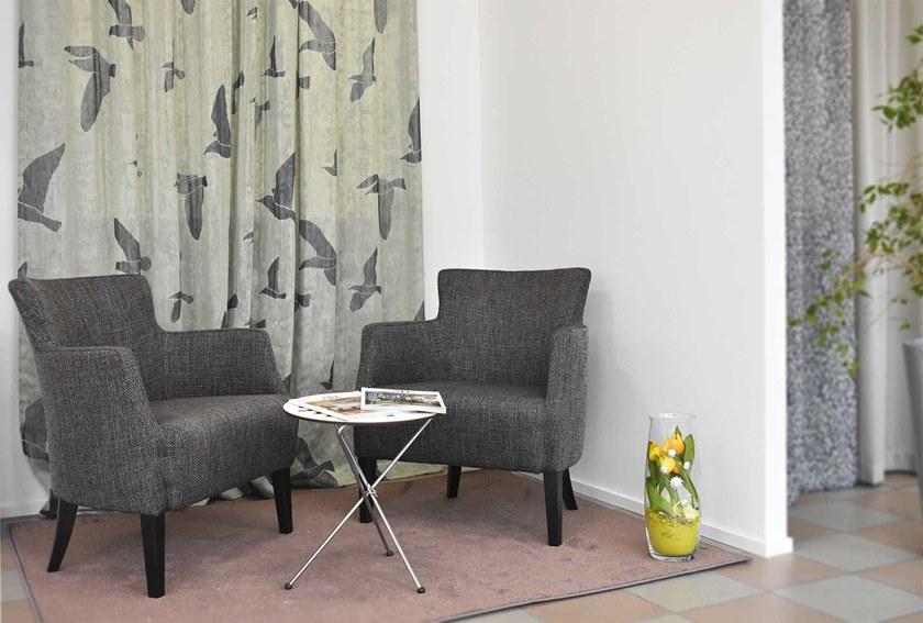 ART CASA Кресло из ткани с подлокотниками  P-renee  - Вид №1