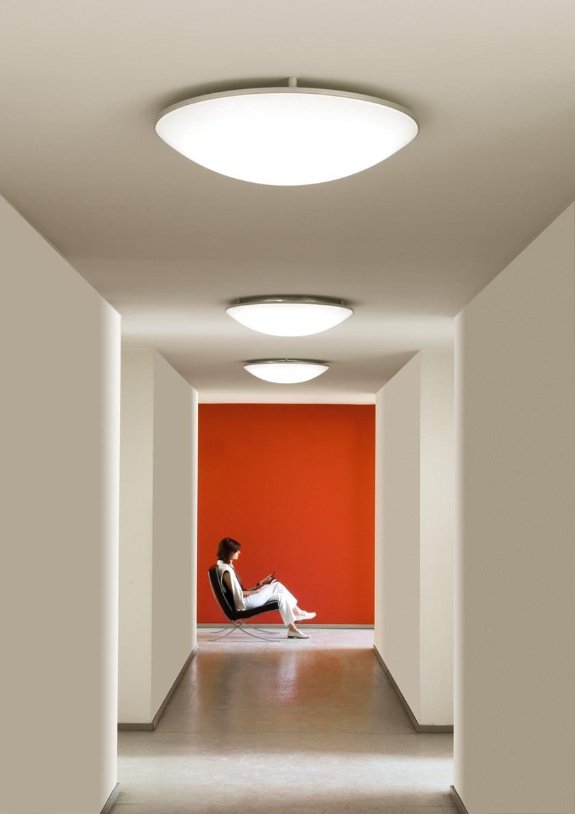 LUCEPLAN Бра / потолочный светильник из поликарбоната Trama sun-id-1441017 - Вид №1