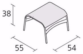 Alias Подставка для ног Frame sun-id-1476928 - Вид №2
