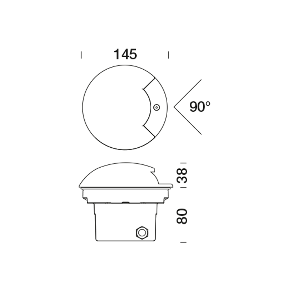 8409016 Настольный встаеваемый светильник Platek MINI Luce radente  MINI Roll Over - LED 3000K 1 Opening  - Вид №6
