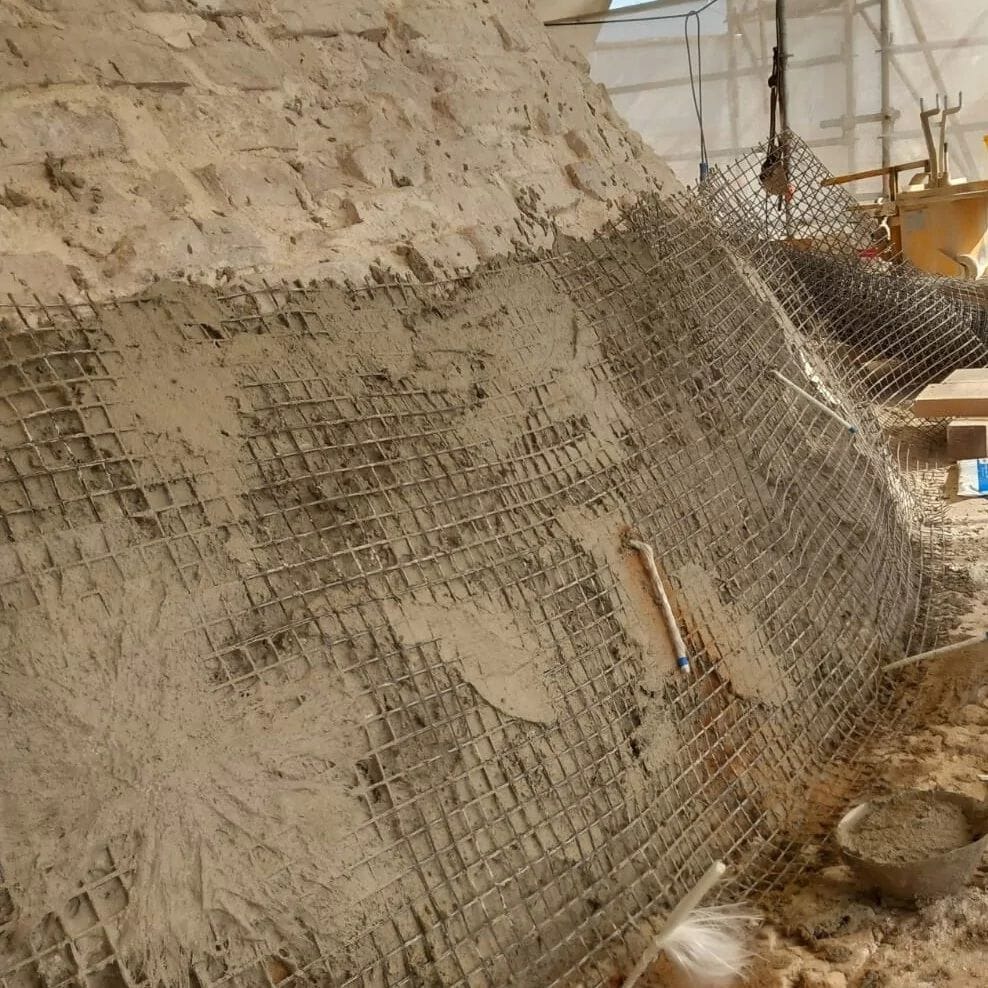 Сетка из базальтового волокна, скрученная и сбалансированная, 220 г / кв. м Azichem RIFOR ARCH-00031561 - Вид №2