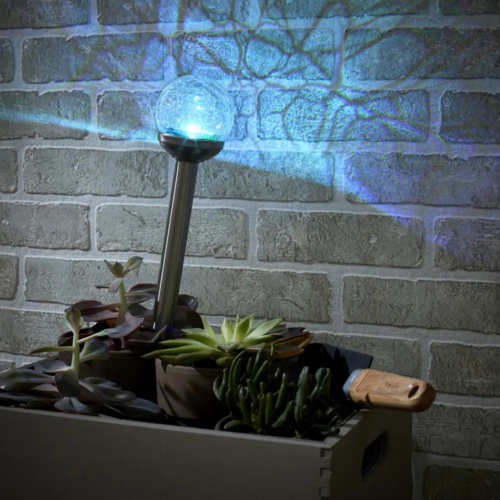 Солнечный светильник INSPIRE Ferula с RGB-подсветкой для ландшафтного дизайна 82665978 STLM-0033297 - Вид №2