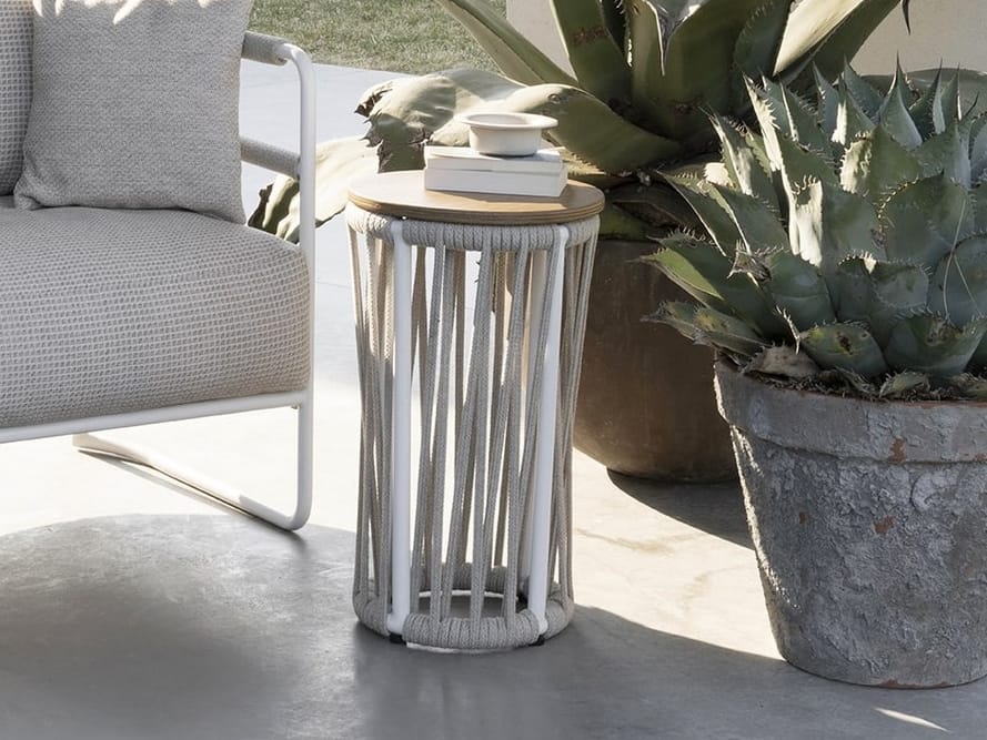 Высокий круглый садовый столик Rever Levante ARCH-00014409