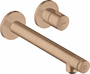 45113310 Смеситель для раковины скрытого монтажа настенный Select с изливом 221 мм AXOR UNO