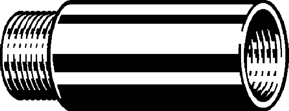 Viega Крановый удлинитель 3526 (447380) 447 380 - Вид №1