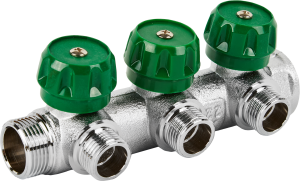 Коллектор распределительный STOUT 3/4"x1/2" на 3 отвода 84868362