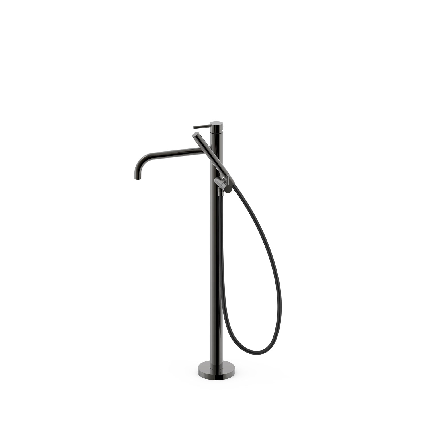 НАПОЛЬНЫЙ смеситель для ванной в кабинете-26247005 КМ TRES 26247005KM