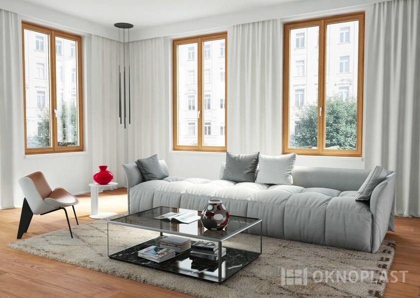 Oknoplast Двустворчатое окно из пвх Prolux sun-id-1466618 - Вид №2