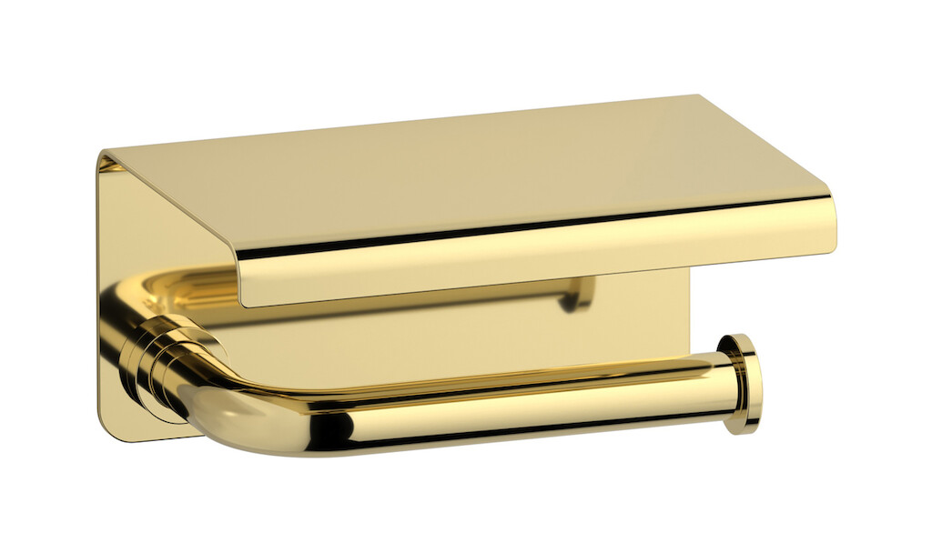 Держатель для туалетной бумаги WE ARE IB so002rs Pale Gold Solferino