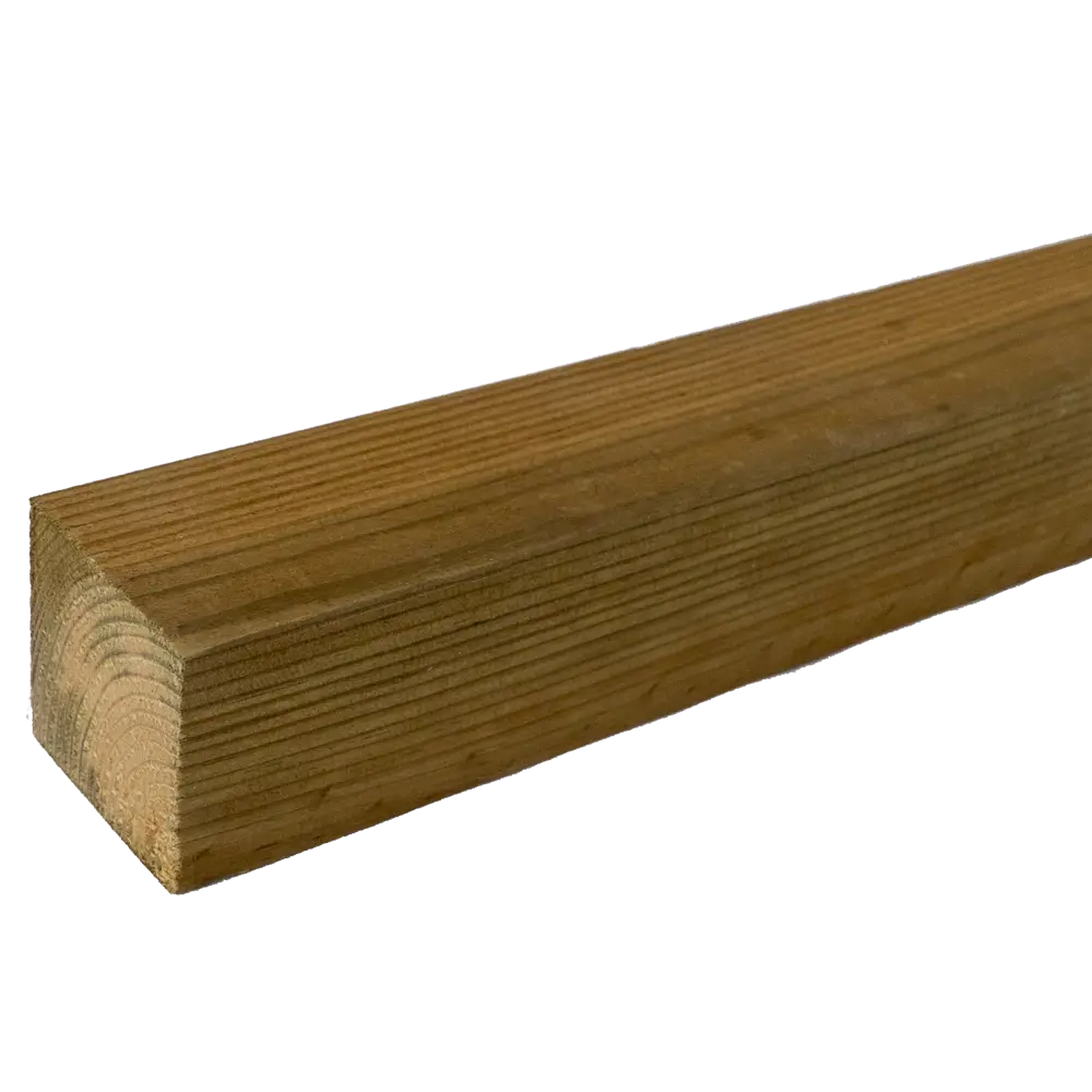 Брусок строганый импрегнированный 45x45x3000 мм хвоя сорт оптима ФГИС ЛК РУСШПАЛА STLM-2119417