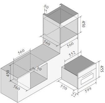Ilve Многофункциональная электрическая духовка из нержавеющей стали Professional plus 645slzt4 Santreyd  - Вид №8