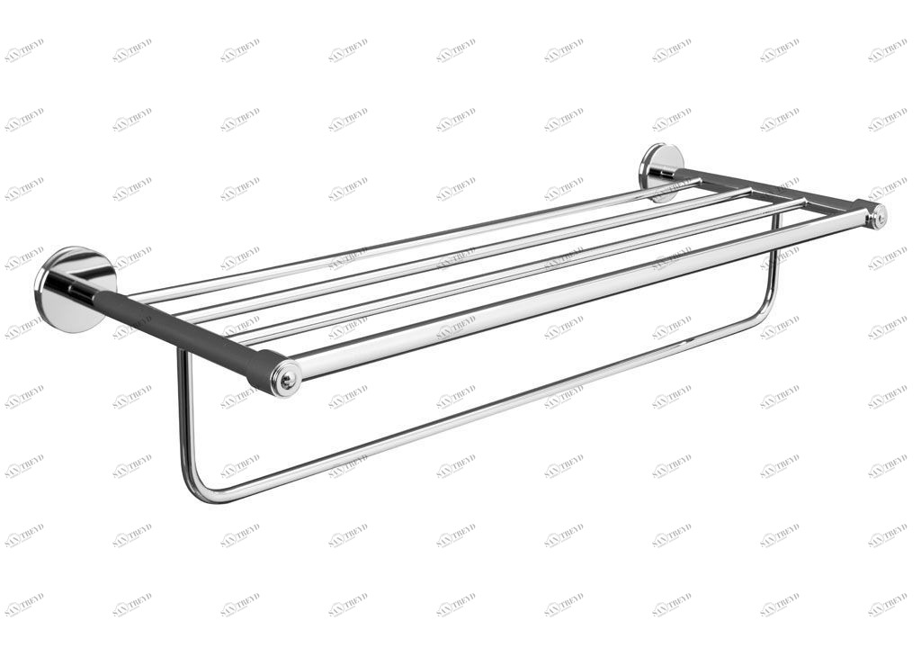 Держатель для полотенец Aquanet 6362 (65 см) 6300