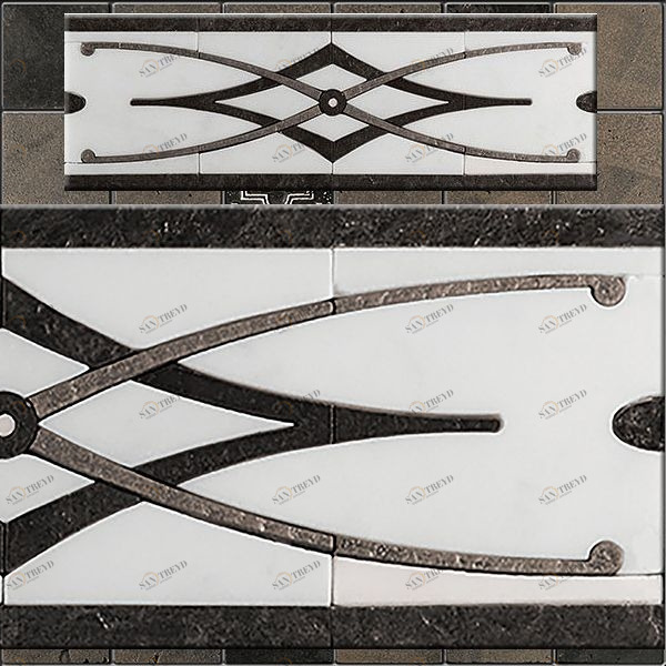 БОРДЮР ИЗ МРАМОРА CL-6 SKALINI CLASSIC CL6