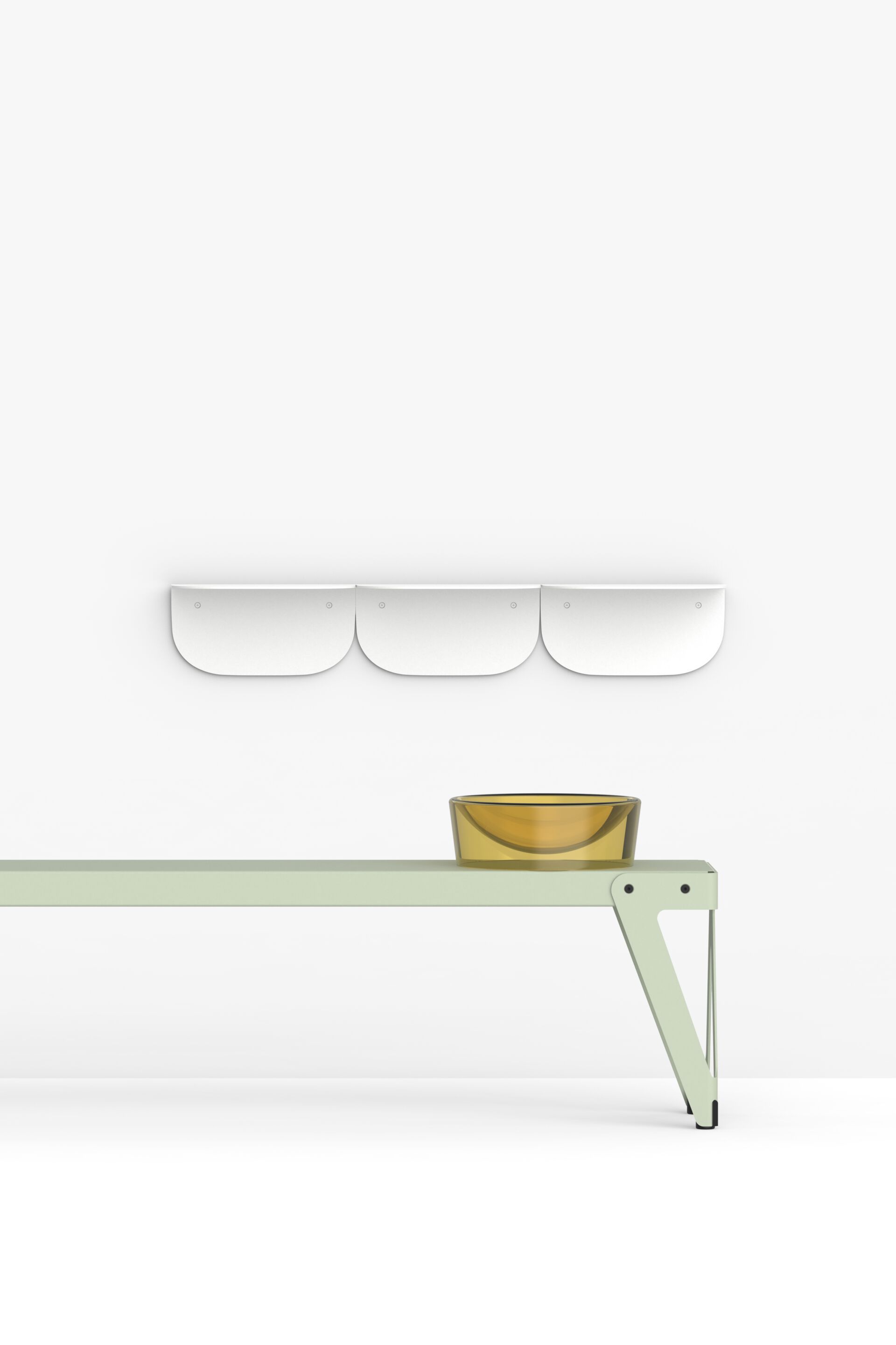 Стеклянные центральные элементы FUNCTIONALS BOWL ARCH-00111251 - Вид №10