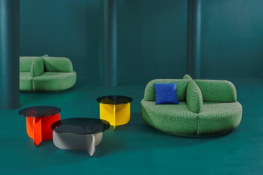 Sancal Журнальный столик овальный стеклянный La isla sun-id-1397305 - Вид №3