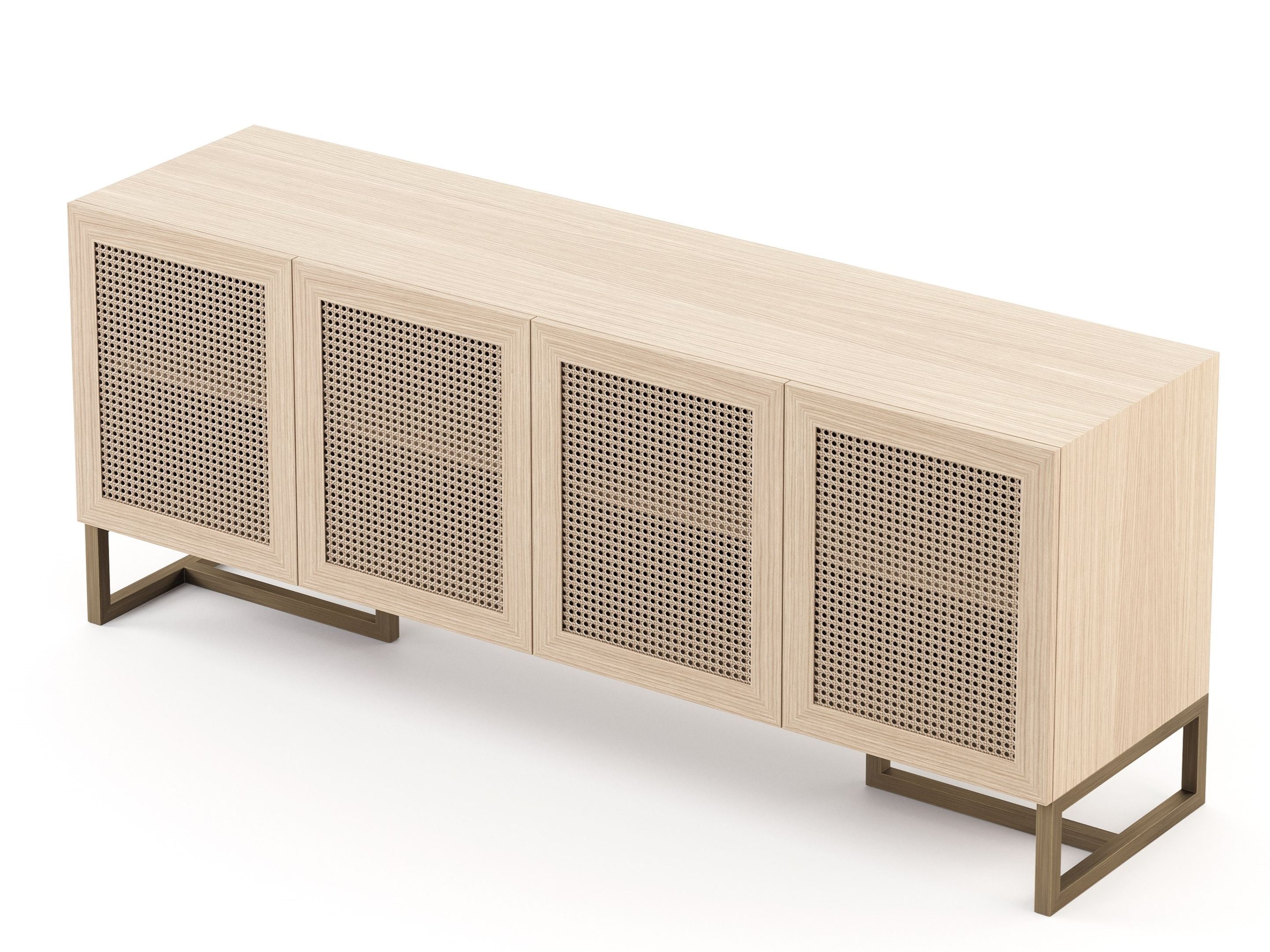 Шкаф из грецкого ореха с распашными дверями Stylish Club порт ARCH-00140305 - Вид №6