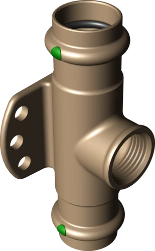 625 726 Модель 2217.3 Трубопроводные системы  Sanpress  Водорозетки Santreyd  - Вид №2