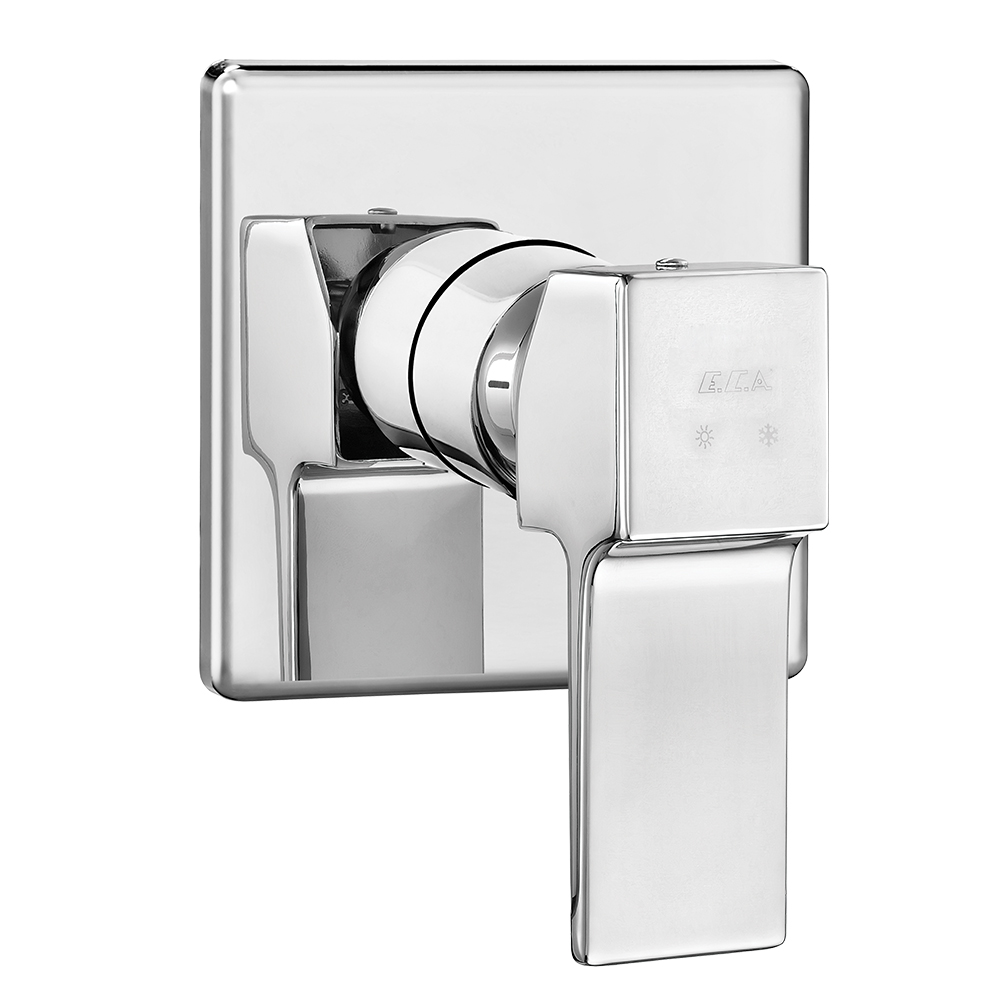 102167117-k  Смеситель для душа скрытого монтажа Caro, устанавливаемый на поверхность Eca 