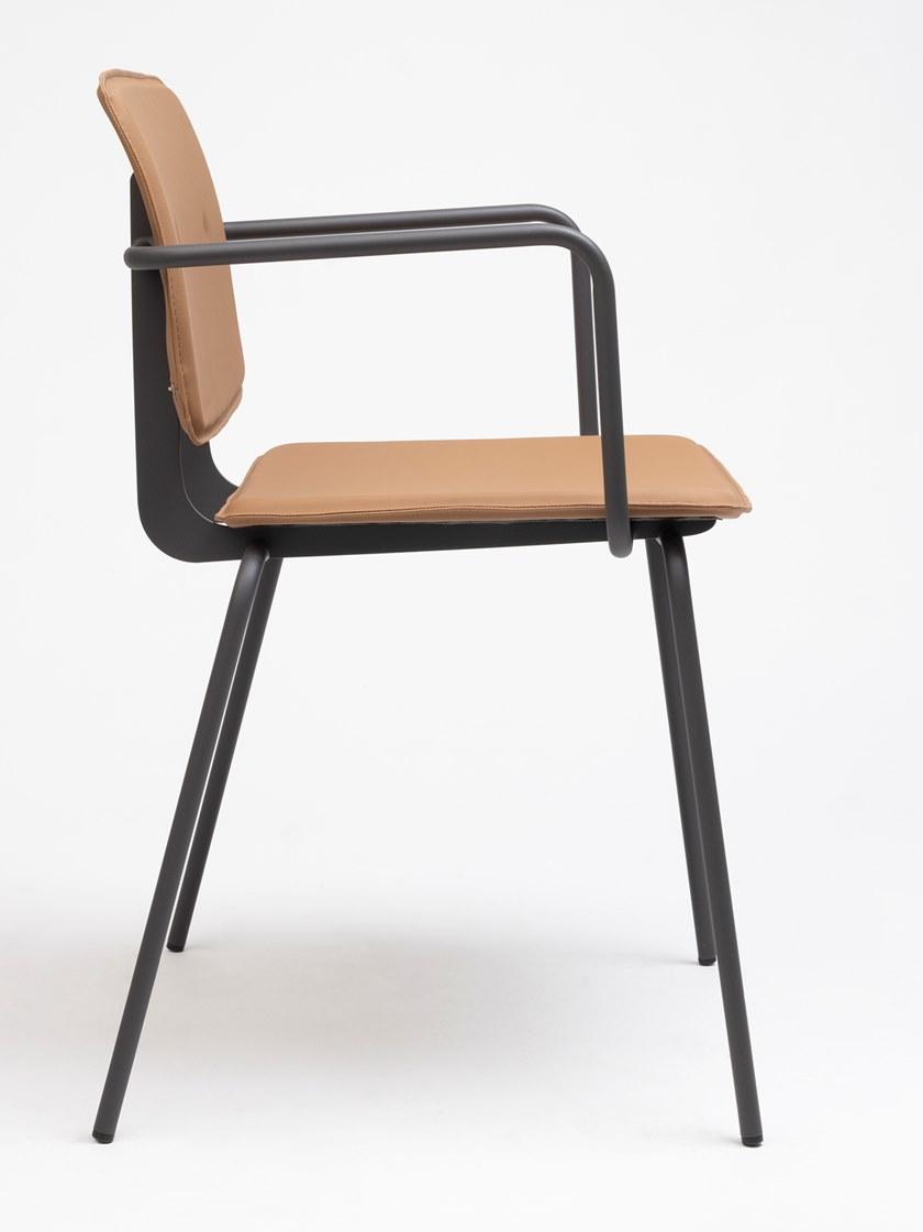 ONDARRETA Кожаное кресло с подлокотниками Don sun-id-1469772 - Вид №2