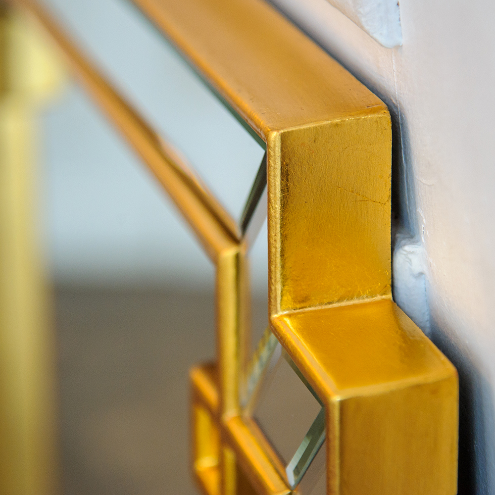 20082606 Настенное зеркало «Астрид Гранд Голд» Object Desire  - Вид №5