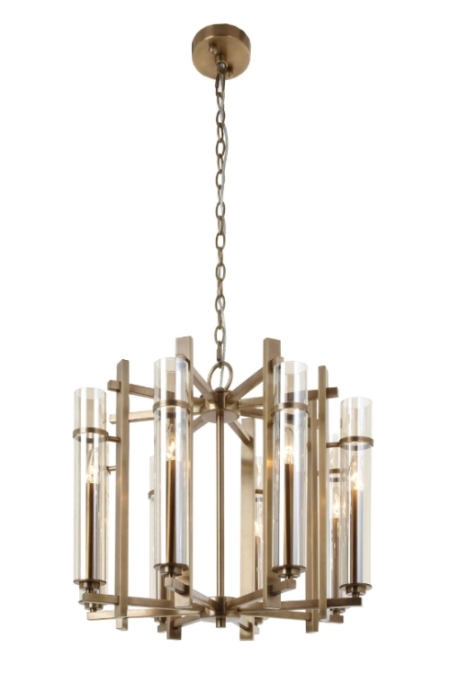 Люстра Louis латунь 5299 RVASTLEY ДИЗАЙНЕРСКИЕ, PUSHA 061582 Латунь  - Вид №1