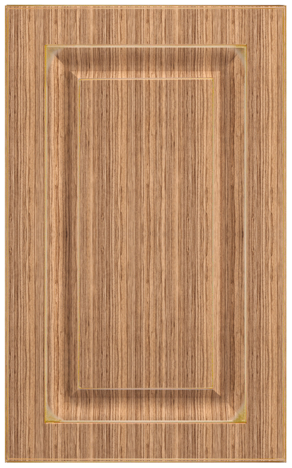 Фасады для кухни Патина Фрезеровка «Монбельяр» Зебрано светлое №125 SIDAK SIST1973-226