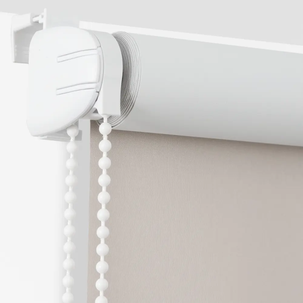 Штора рулонная Inspire блэкаут 80x160 см цвет кремовый 82407248 STLM-2207667 BLACKOUT - Вид №1