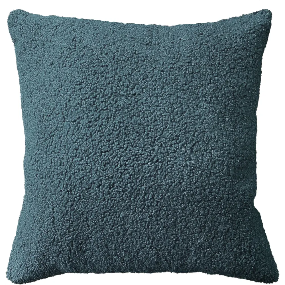 Декоративная подушка Seasons Ryzan 40x40 см цвет бирюзовый 89340391 STLM-2200440 