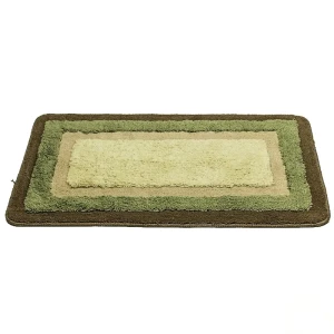 Коврик для ванной комнаты Belorr коричневый, 50х80 см