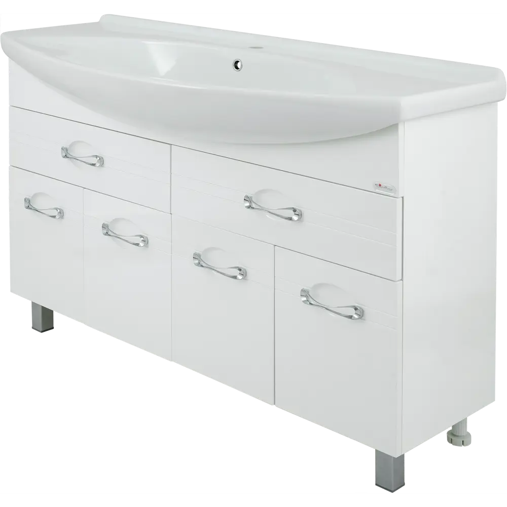 Тумба для ванной комнаты напольная «Палермо» 120 см SANFLOR STLM-2007285 - Вид №1