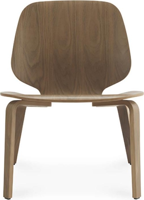601310 My Chair Lounge Walnut Normann Копенгаген Normann Copenhagen  - Вид №1
