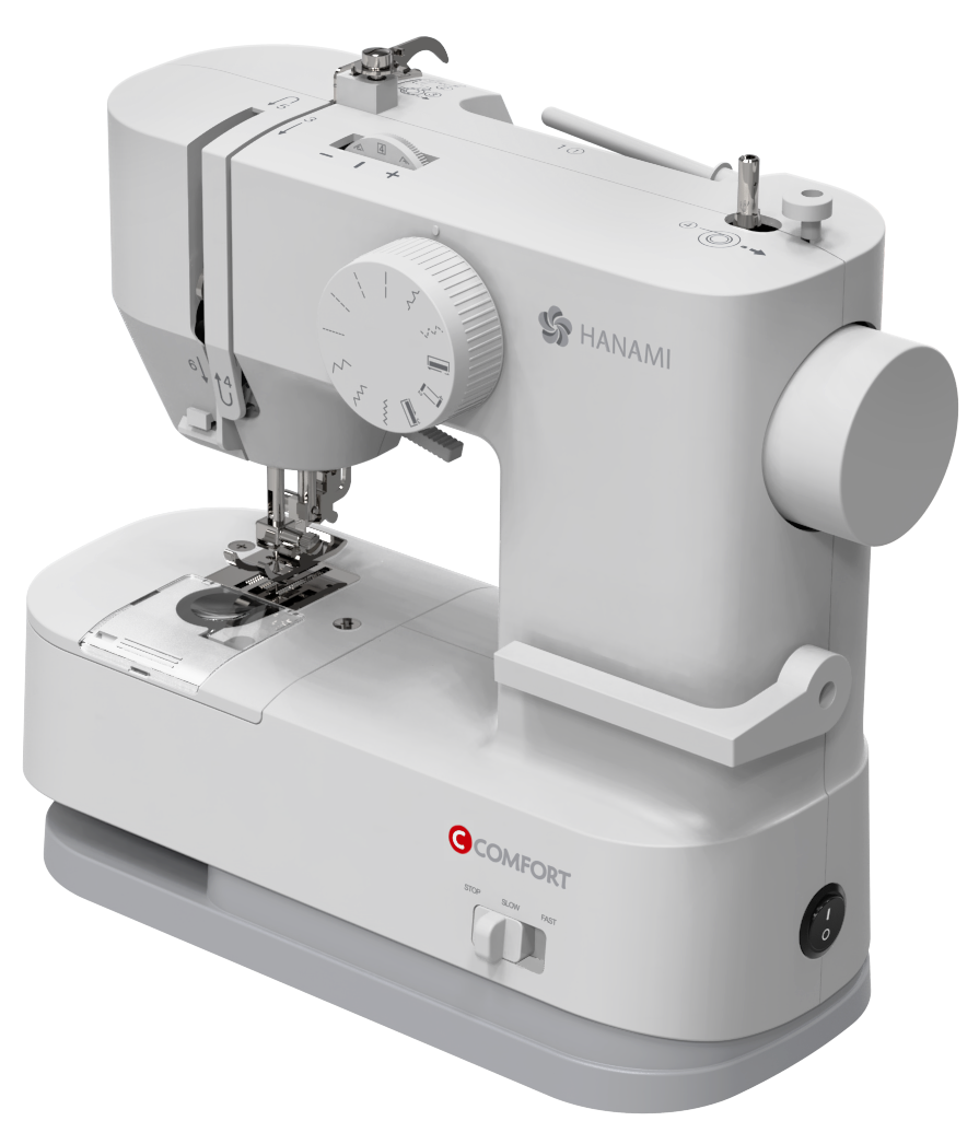 9073570 Швейная машина Comfort 26 STDN-0122014 - Вид №2