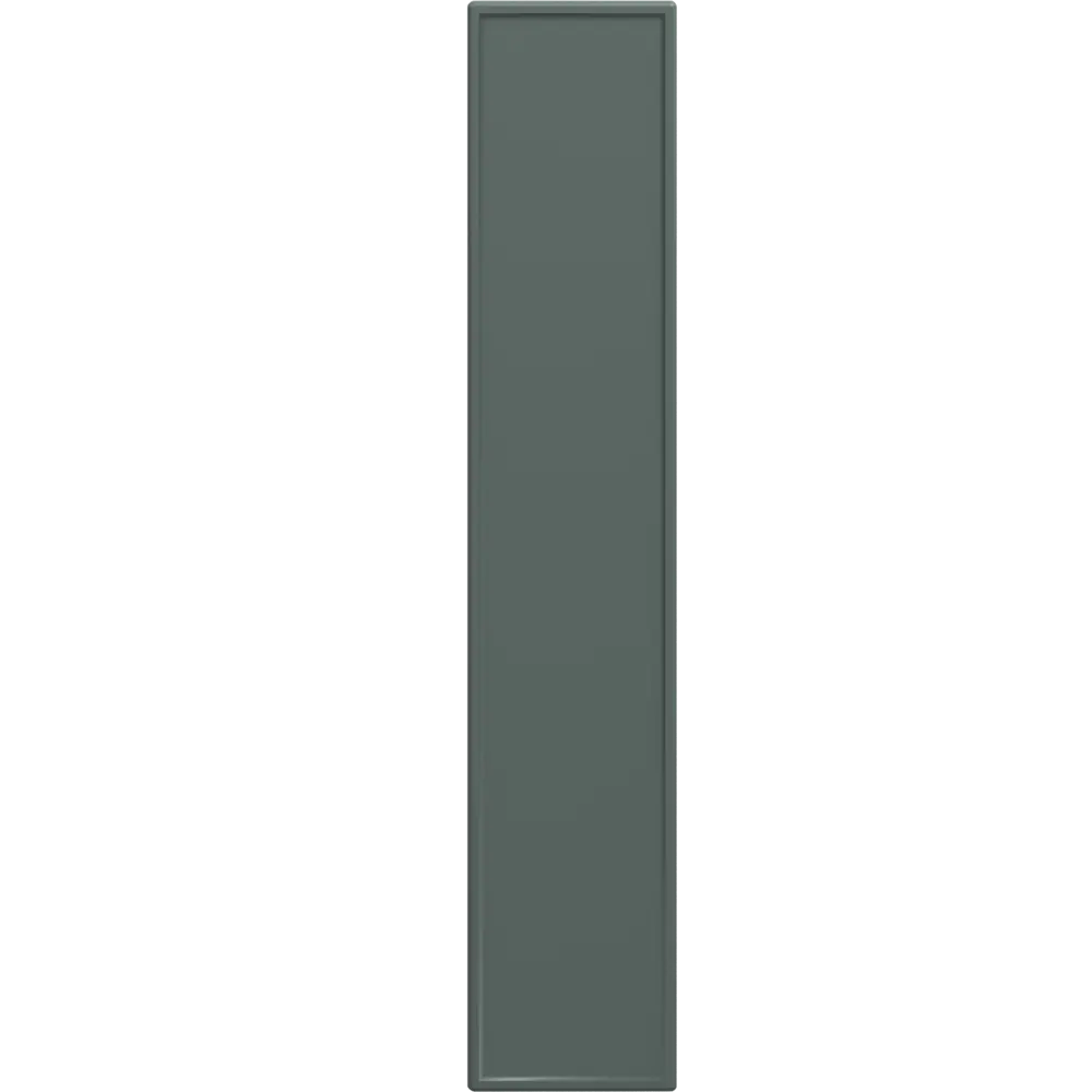 Фасад кухонного шкафа Инта 14.7x76.5 см KONSENSA МДФ цвет зеленый 89417480 STLM-2078962 Инта зелёная - Вид №3