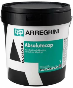 CAP ARREGHINI Высококачественная супер моющаяся краска для интерьера Ecolora