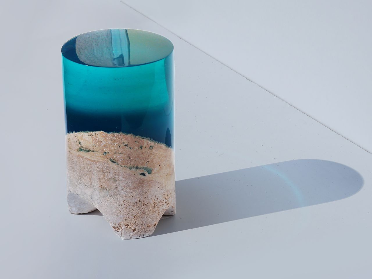 Круглый журнальный столик LO Contemporary IMMERSO ARCH-00102191 - Вид №3