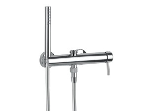 Смеситель для душа из хромированной латуни