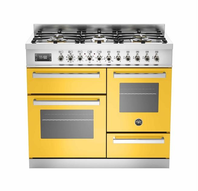 Bertazzoni Профессиональная отдельно стоящая кухня Professional Pro100 6 mfe t - Вид №3