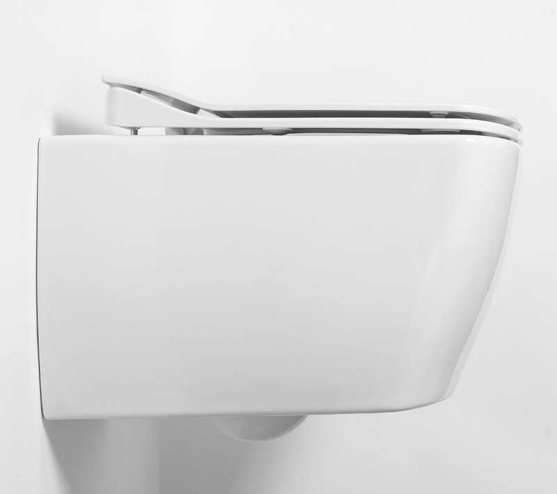 EG321-11CB00E-0000 ELEGANT Унитаз подвесной безободковый Creavit Elegant - Вид №2